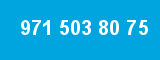 971 503 80 75 971 503 80 75